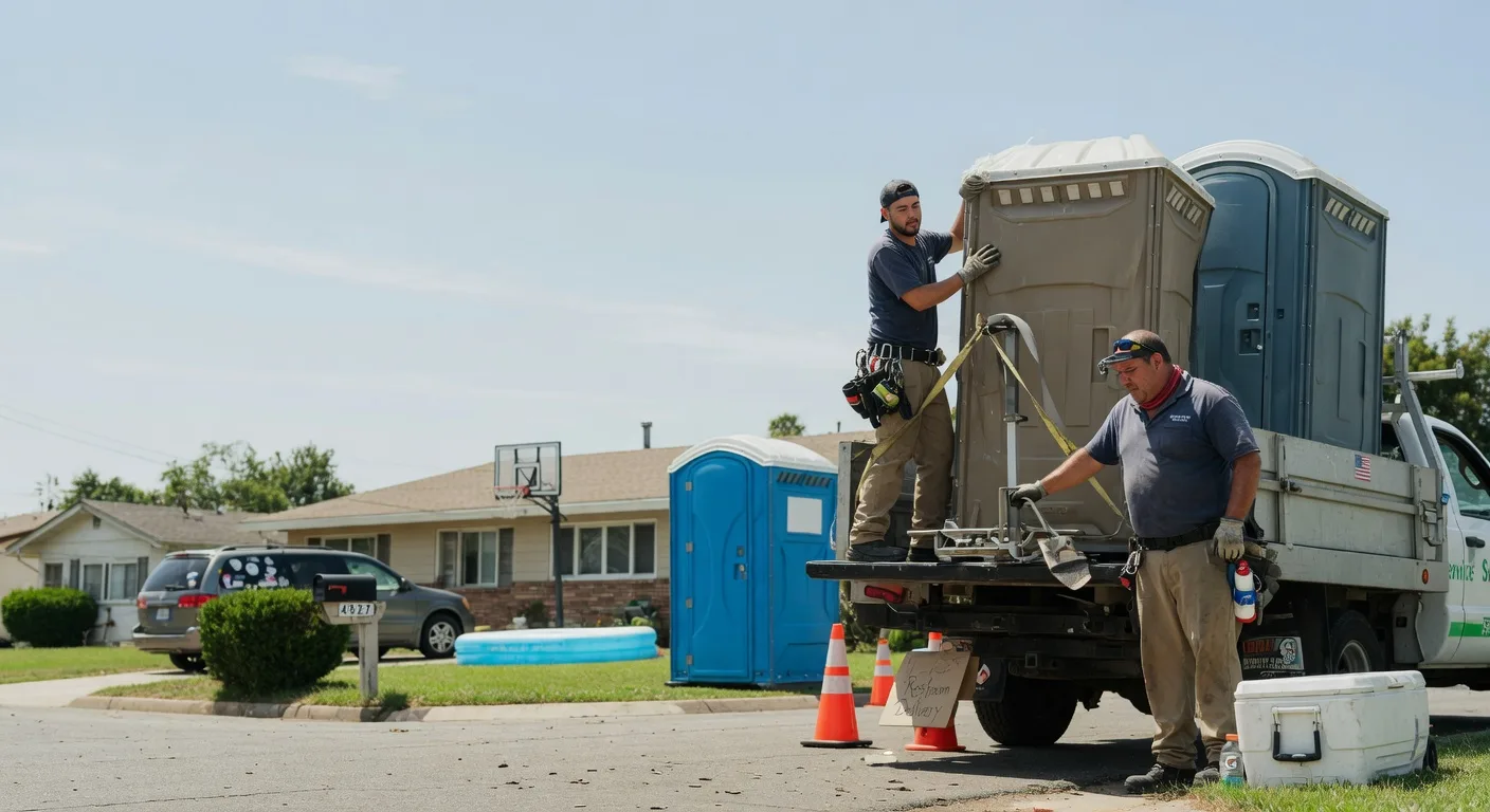 Porta Potty Rental in Aurora, NC near me